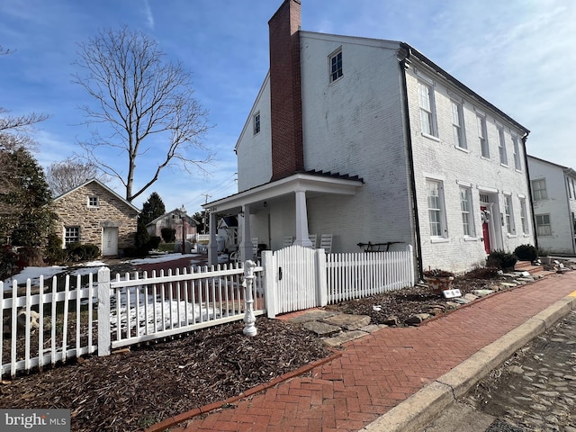 view of property exterior