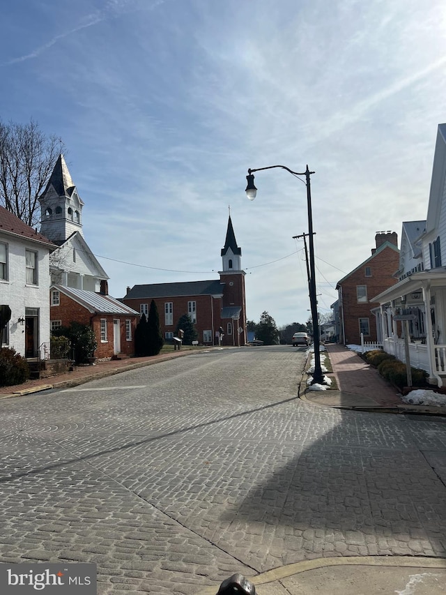 view of street