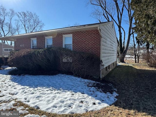 view of front of house