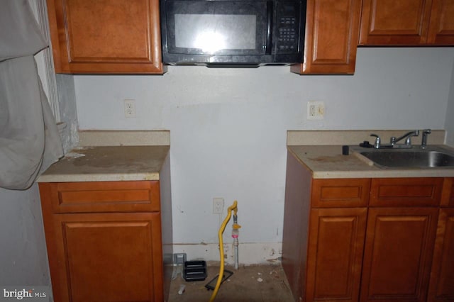 kitchen with sink