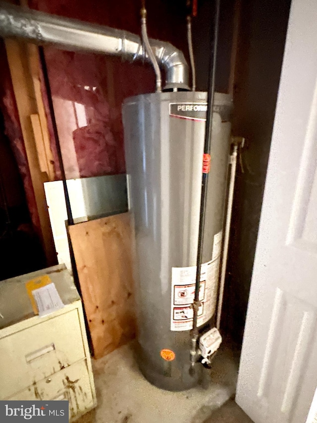 utilities featuring water heater