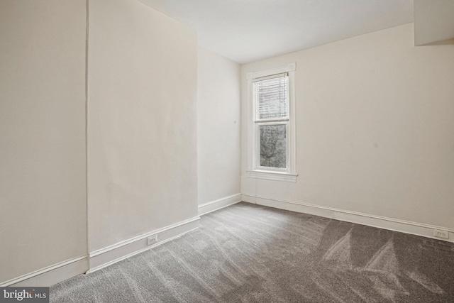1324 Montello Ave NE, Washington, DC 20002 - carpeted empty room featuring baseboards