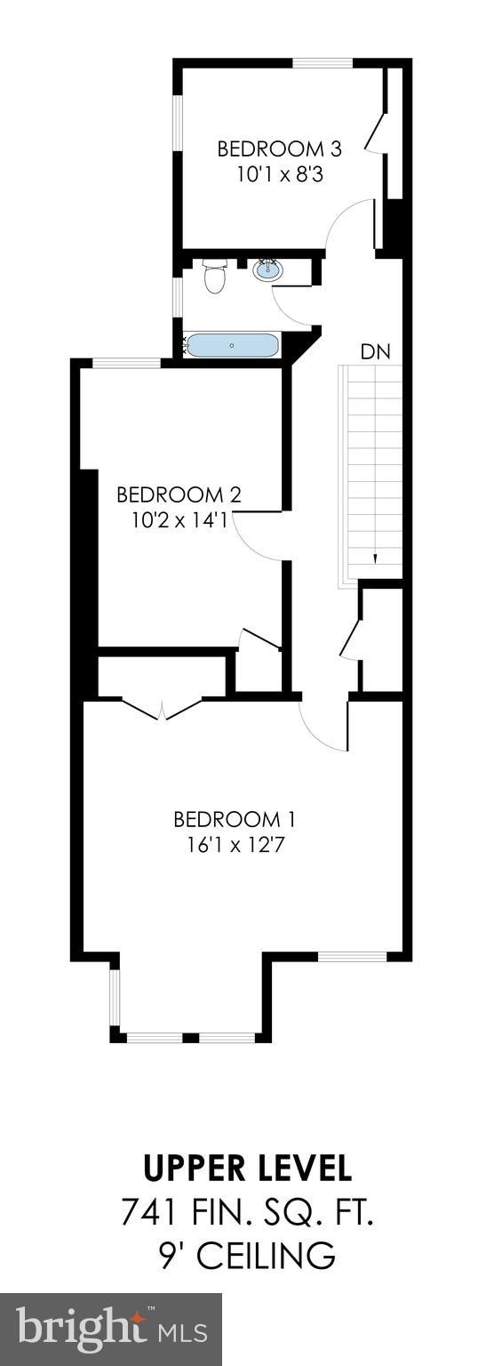 1324 Montello Ave NE, Washington, DC 20002 - room layout