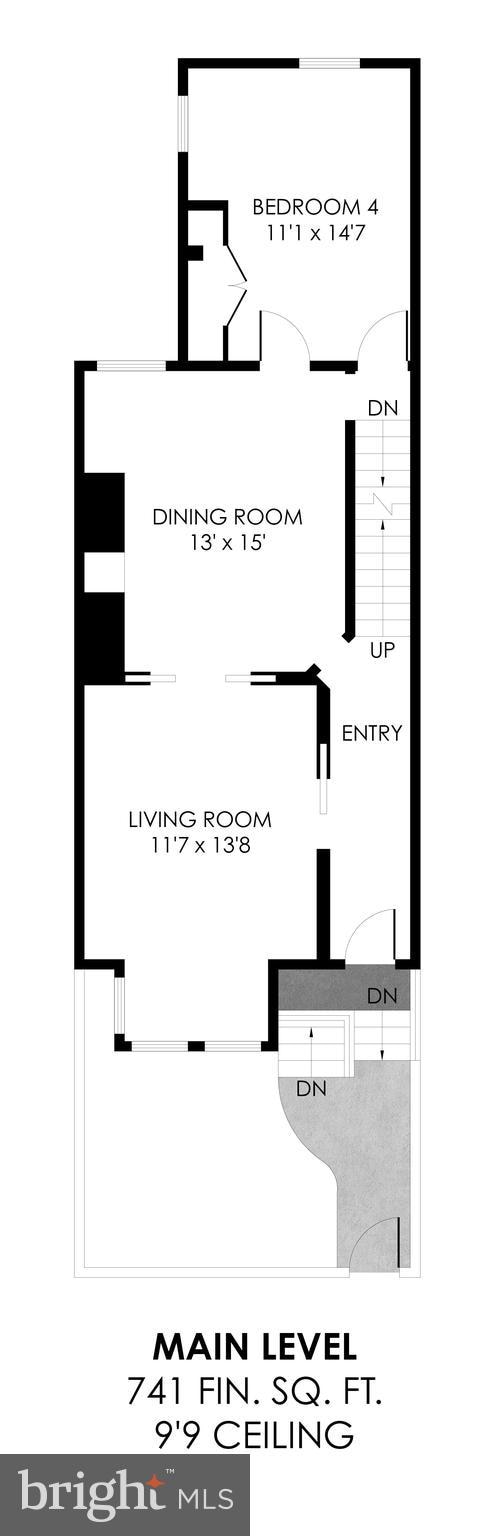 1324 Montello Ave NE, Washington, DC 20002 - home floor plan
