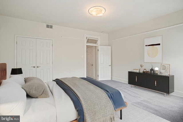 1324 Montello Ave NE, Washington, DC 20002 - carpeted bedroom with a closet and baseboards