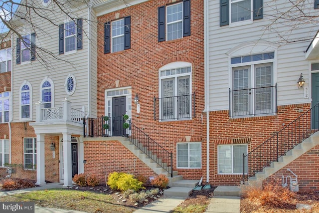 view of townhome / multi-family property