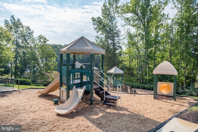 view of playground