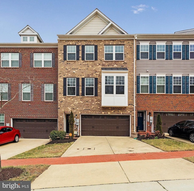 view of townhome / multi-family property