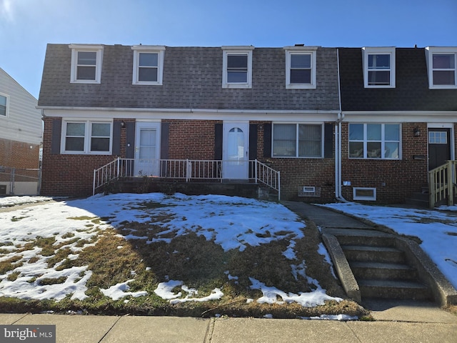 view of townhome / multi-family property