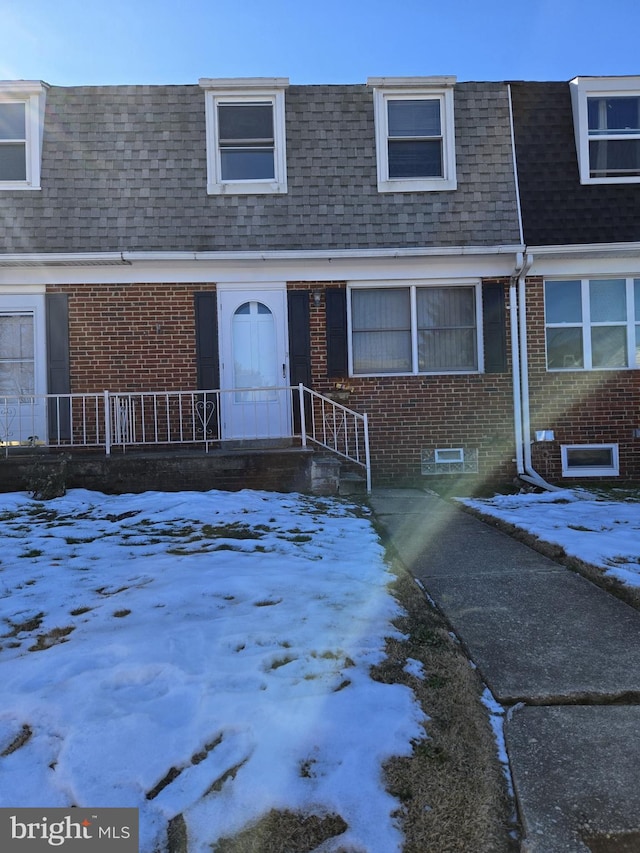 view of townhome / multi-family property