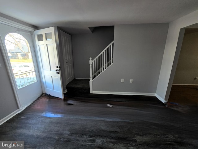 entryway featuring a wealth of natural light