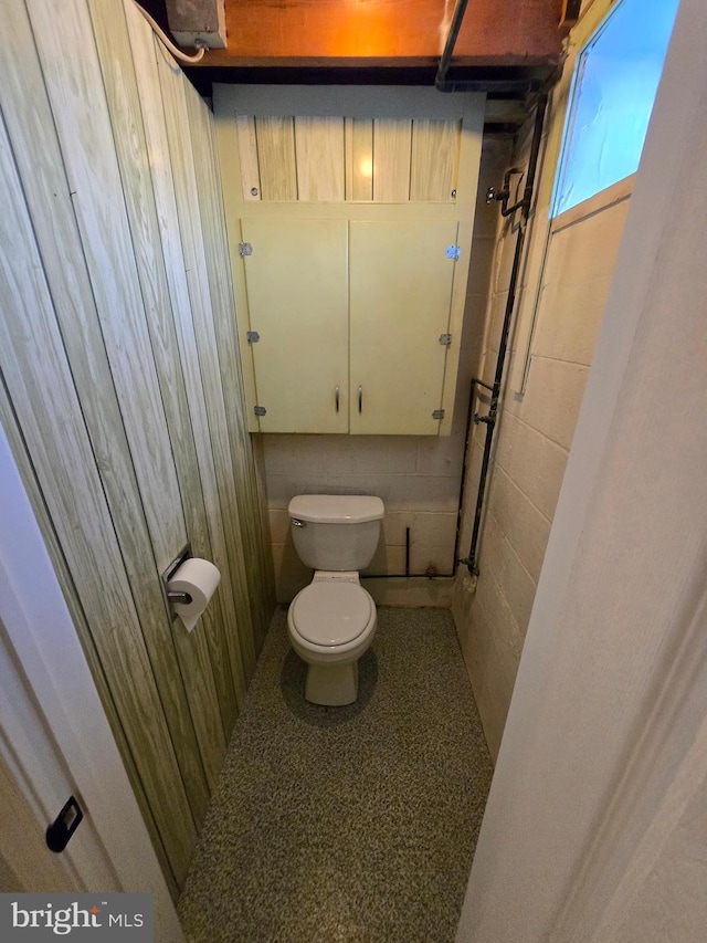 bathroom with toilet