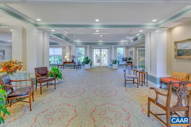 view of building lobby