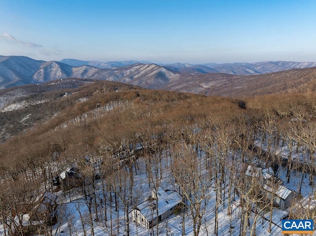 property view of mountains