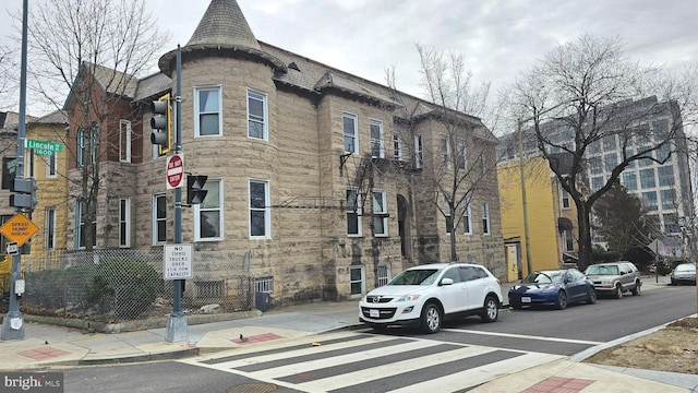 view of building exterior