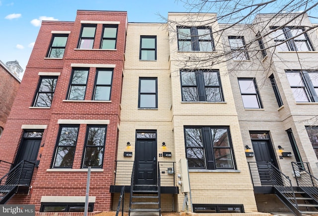 view of townhome / multi-family property