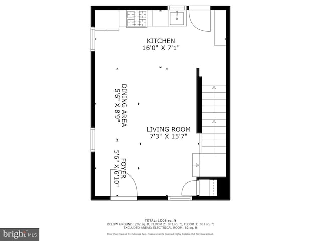 view of layout