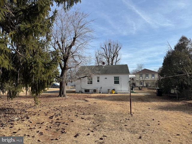 view of rear view of house