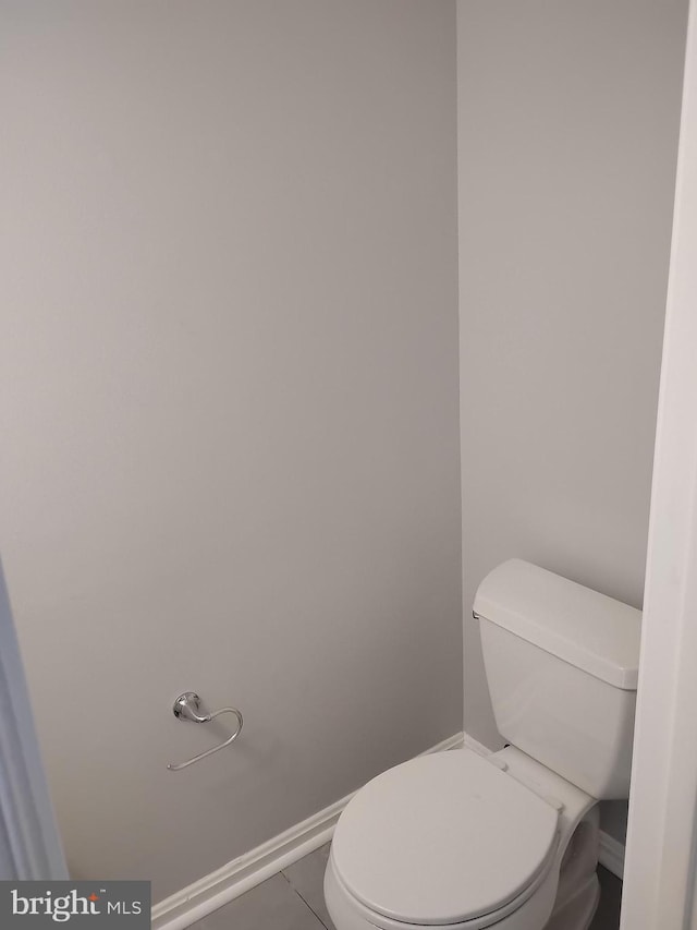 bathroom with toilet