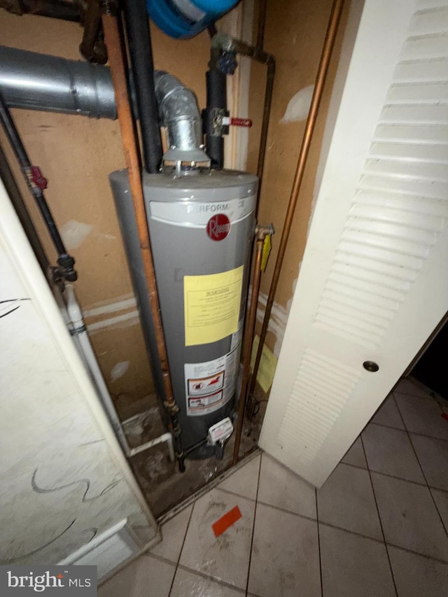 utilities with water heater