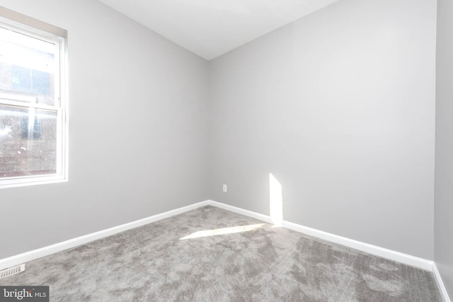 empty room featuring carpet