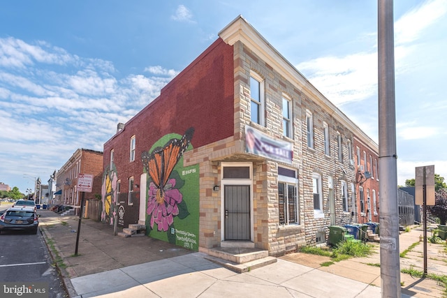 view of building exterior