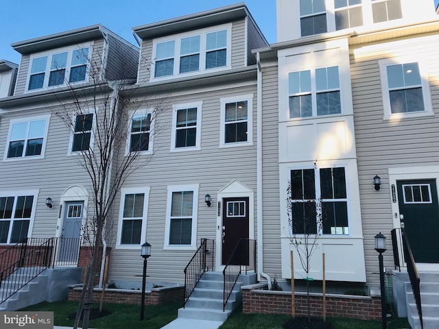 view of townhome / multi-family property