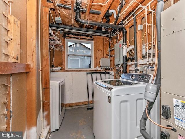 laundry area featuring laundry area and independent washer and dryer