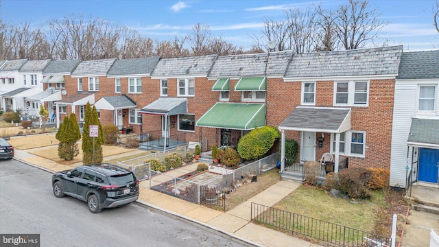 view of townhome / multi-family property