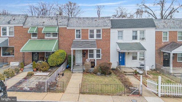 view of townhome / multi-family property