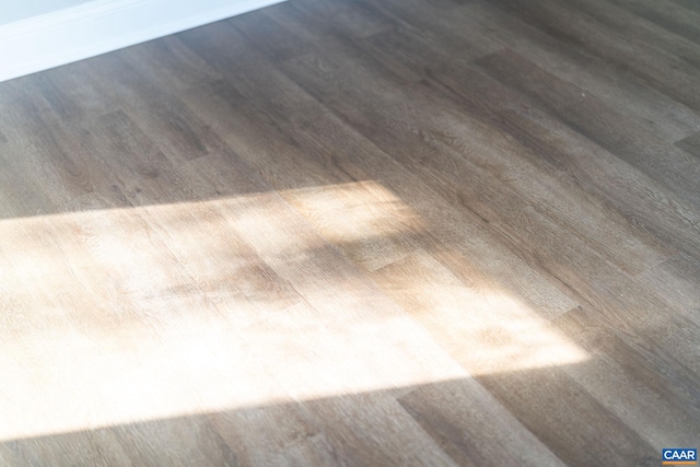 interior details featuring wood-type flooring