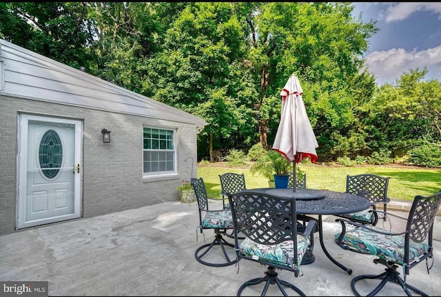 view of patio / terrace