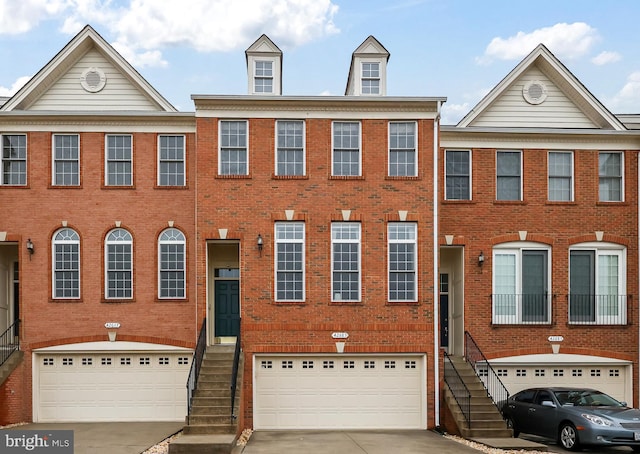 view of townhome / multi-family property