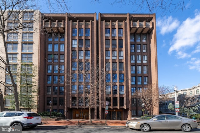 view of building exterior