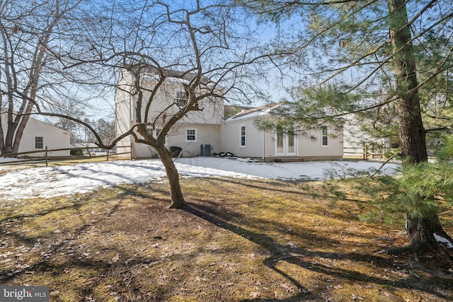 view of back of house