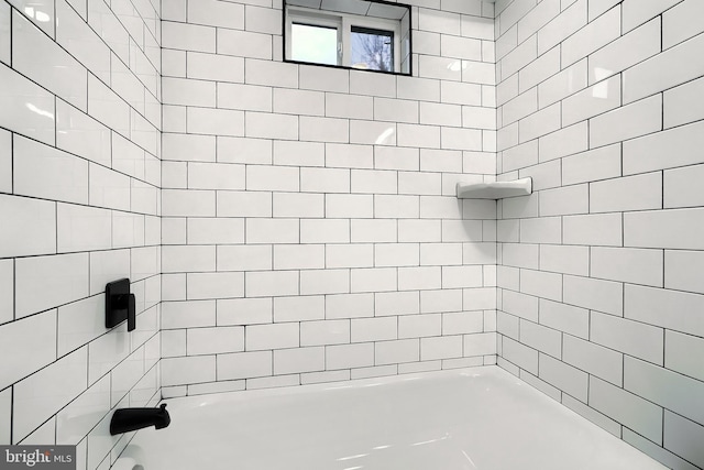 full bathroom with shower / bathing tub combination