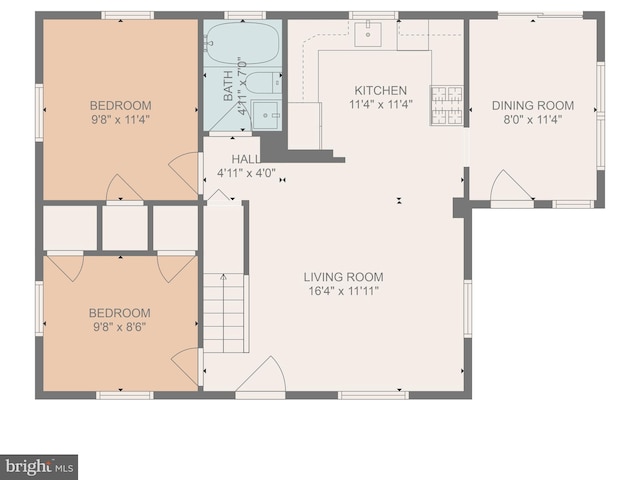 view of layout