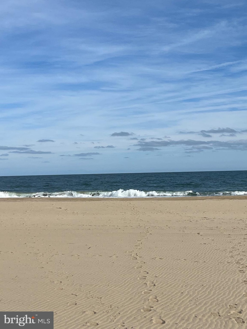 water view featuring a view of the beach