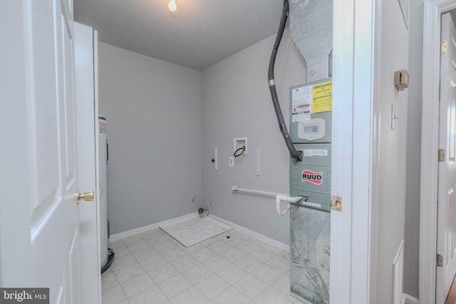 laundry room with washer hookup