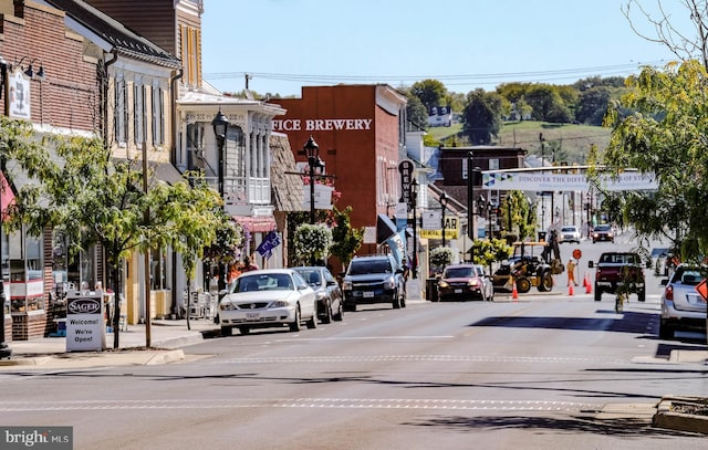 view of street