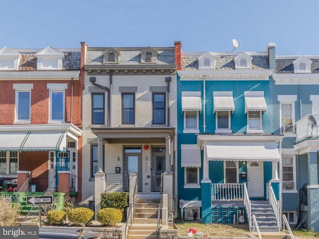 view of townhome / multi-family property