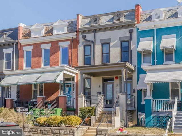 view of townhome / multi-family property