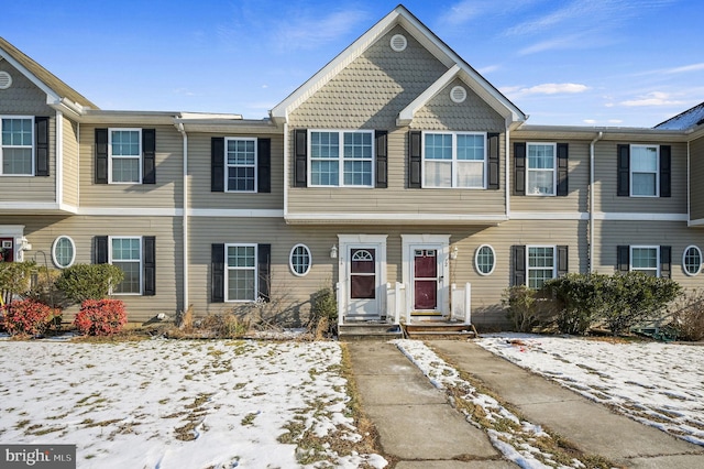 view of townhome / multi-family property