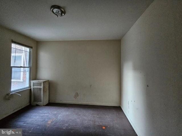 view of unfurnished room