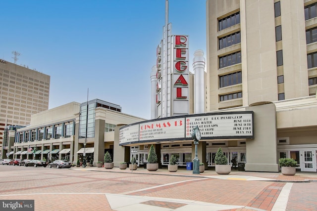 view of building exterior