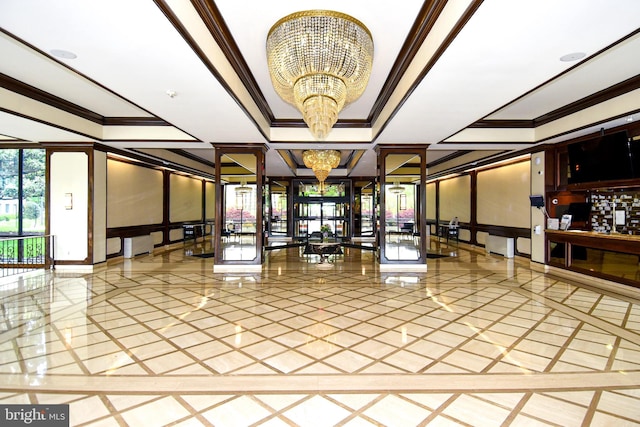 view of building lobby