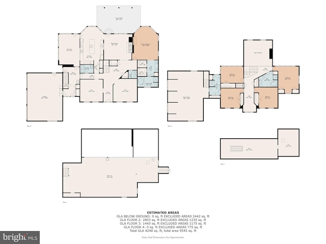 floor plan / room layout