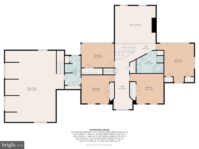 room layout
