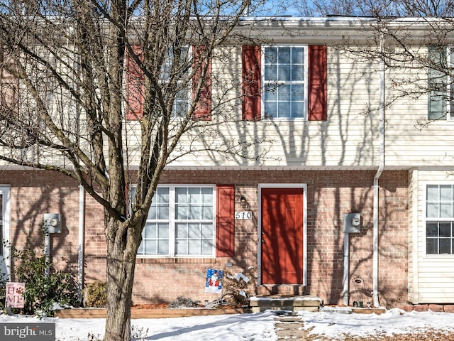 view of townhome / multi-family property