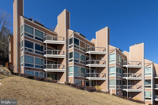 view of building exterior